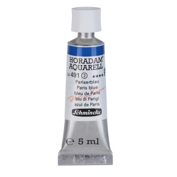 Imagem de Aquarela Profissional Schmincke Horadam 5ml 491 Paris Blue