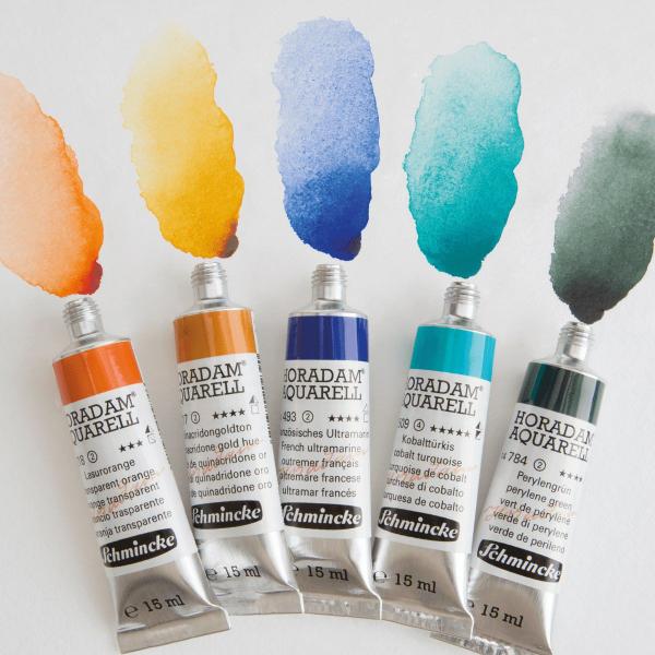 Imagem de Aquarela Profissional Schmincke Horadam 5ml 660 Raw Sienna