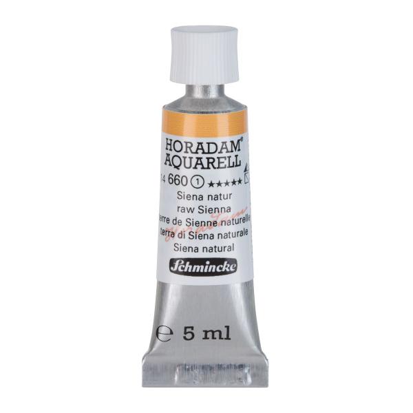 Imagem de Aquarela Profissional Schmincke Horadam 5ml 660 Raw Sienna