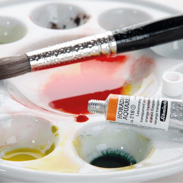 Aquarela Profissional Schmincke Horadam 5ml 660 Raw Sienna Imagem de Aquarela Profissional Schmincke Horadam 5ml 660 Raw Sienna