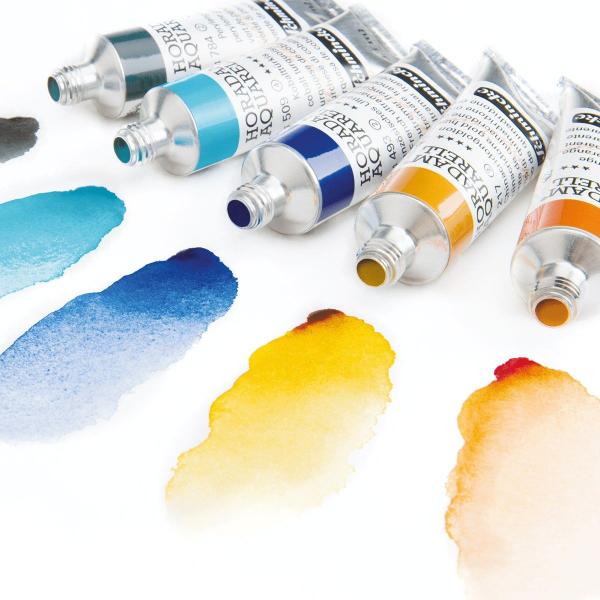 Aquarela Profissional Schmincke Horadam 5ml 660 Raw Sienna Imagem de Aquarela Profissional Schmincke Horadam 5ml 660 Raw Sienna