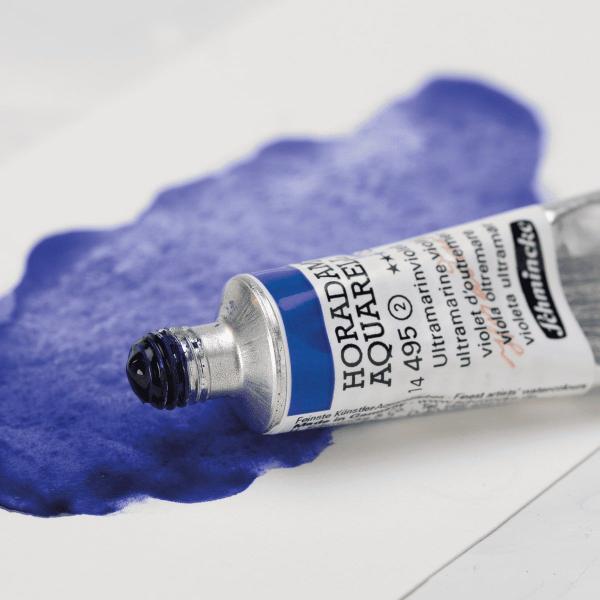 Imagem de Aquarela Profissional Schmincke Horadam 5ml 661 Burnt Sienna