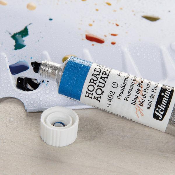 Imagem de Aquarela Profissional Schmincke Horadam 5ml 661 Burnt Sienna