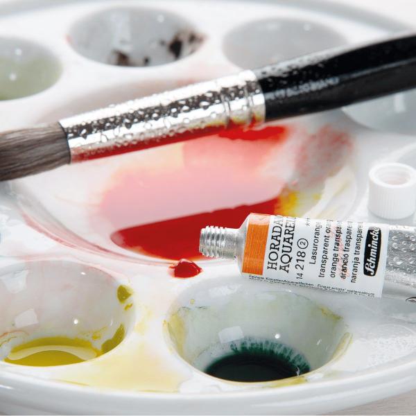 Imagem de Aquarela Profissional Schmincke Horadam 5ml 663 Sepia Brown