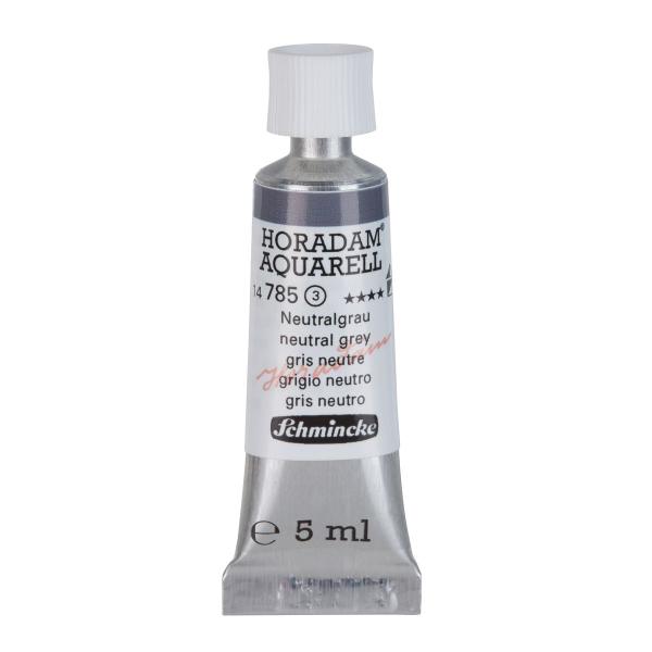 Imagem de Aquarela Profissional Schmincke Horadam 5ml 785 Neutral Grey