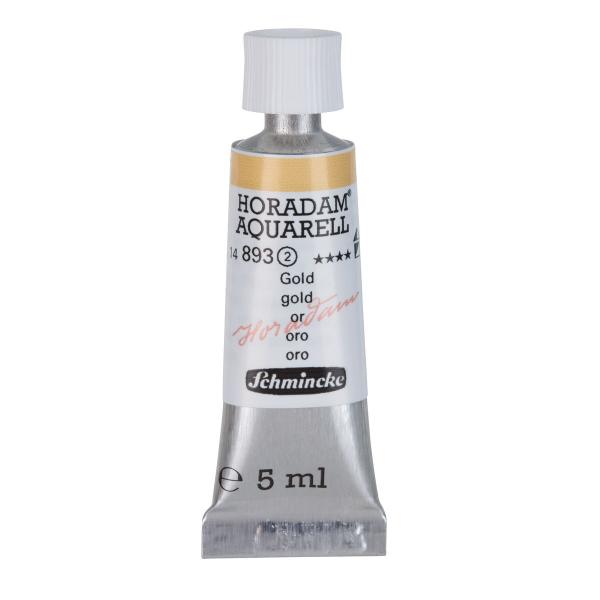 Imagem de Aquarela Profissional Schmincke Horadam 5ml S2 893 Gold