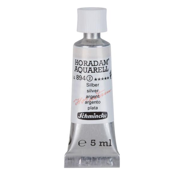 Imagem de Aquarela Profissional Schmincke Horadam 5ml S2 894 Silver