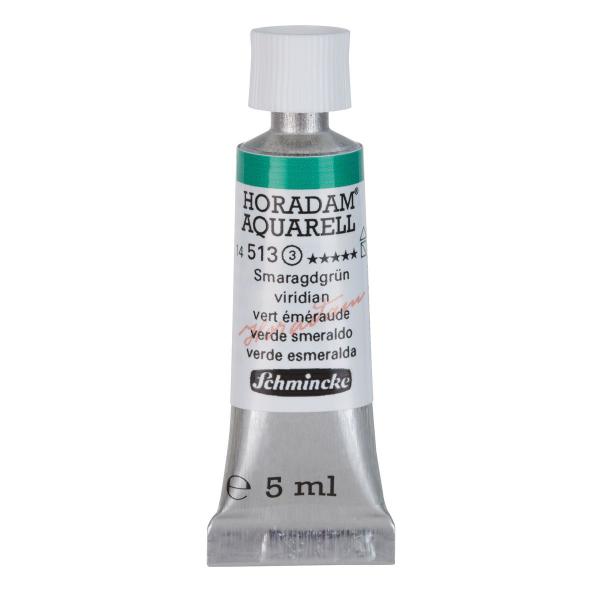 Imagem de Aquarela Profissional Schmincke Horadam 5ml S3 513 Viridian