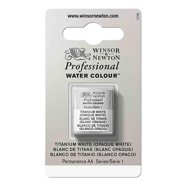 Imagem de Aquarela Profissional W&N Pastilha S1 644 Titanium White