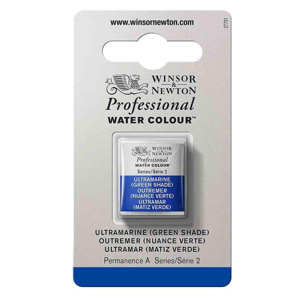 Imagem de Aquarela Profissional W&N Pastilha S2 667 Ultramarine (Gs)