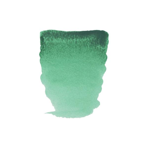 Imagem de Aquarela Rembrandt Pastilha 615 Emerald Green