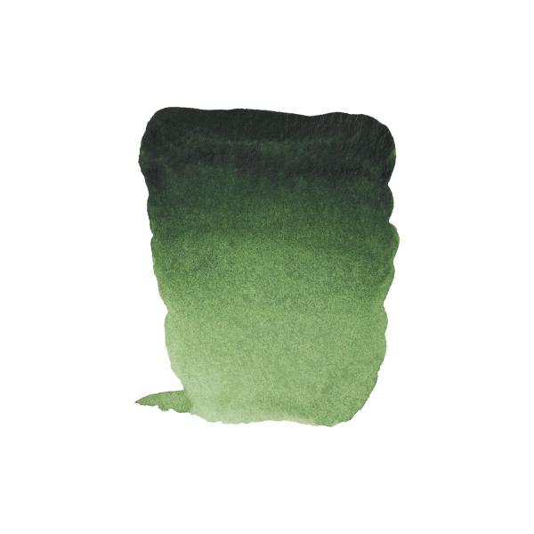 Imagem de Aquarela Rembrandt Pastilha 644 Hooker Green Light