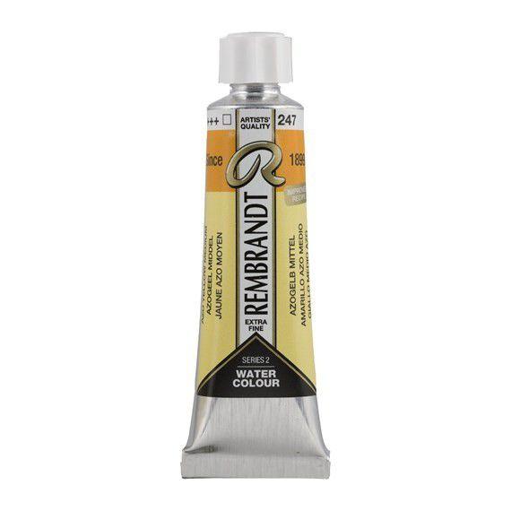 Imagem de Aquarela Rembrandt Tubo 247 Azo Yellow Medium 10ml