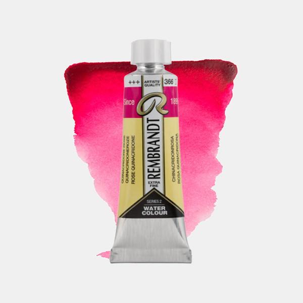 Imagem de Aquarela Rembrandt Tubo 366 Quinacridone Rose 10ml