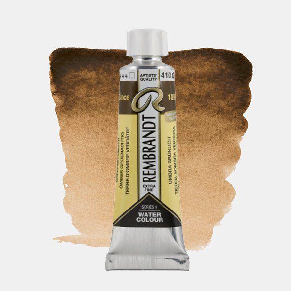 Imagem de Aquarela Rembrandt Tubo 410 Greenish Umber 10ml