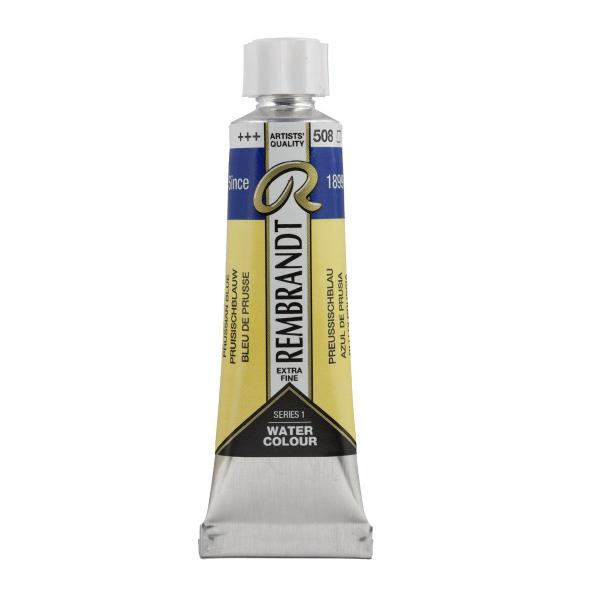 Imagem de Aquarela Rembrandt Tubo 508 Prussiam Blue 10ml