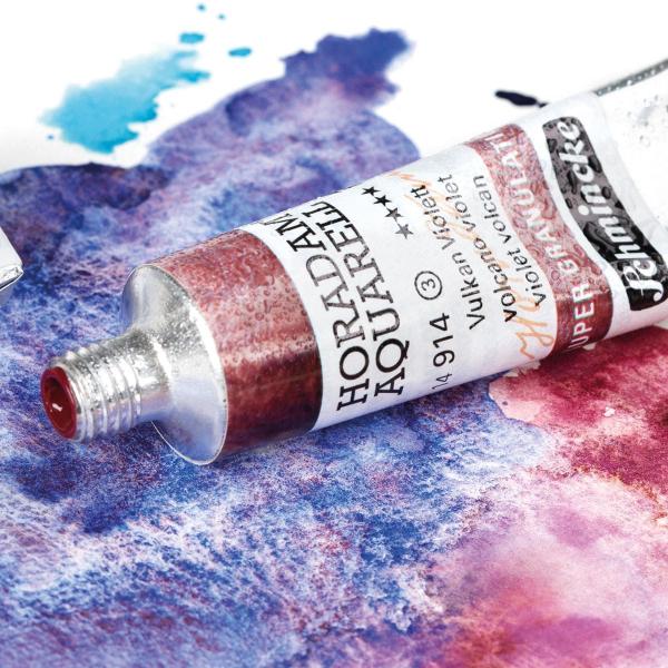 Imagem de Aquarela Schmincke Granulada Horadam 15ml 964 Glacier Brown