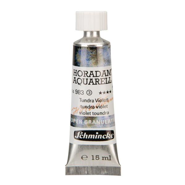 Imagem de Aquarela Schmincke Granulada Horadam 15ml 983 Tundra Violet