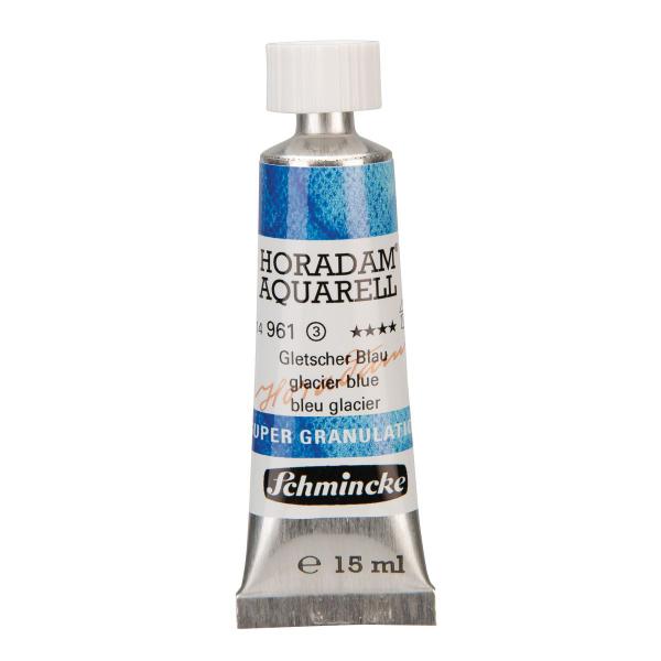 Imagem de Aquarela Schmincke Granulada Horadam 15ml G 961 Glacier Blue