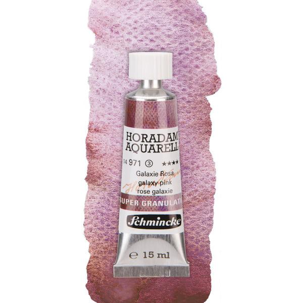 Imagem de Aquarela Schmincke Granulada Horadam 15ml S3 971 Galaxy Pink