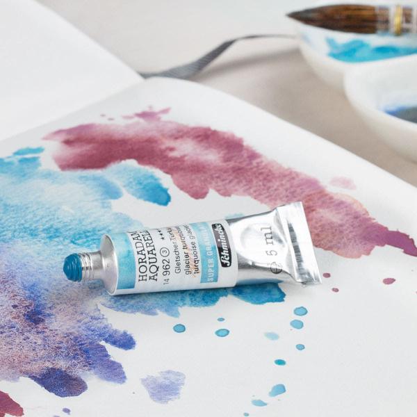 Imagem de Aquarela Schmincke Granulada Horadam 15ml S3 973 Galaxy Blue