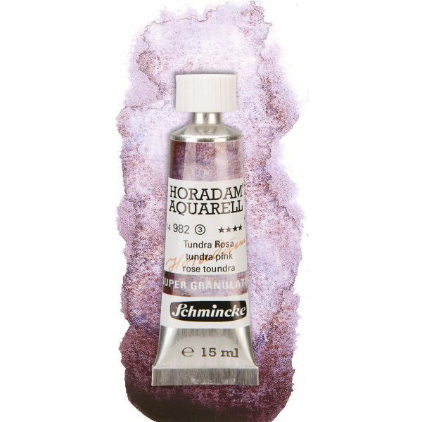 Imagem de Aquarela Schmincke Granulada Horadam 15ml S3 982 Tundra Pink