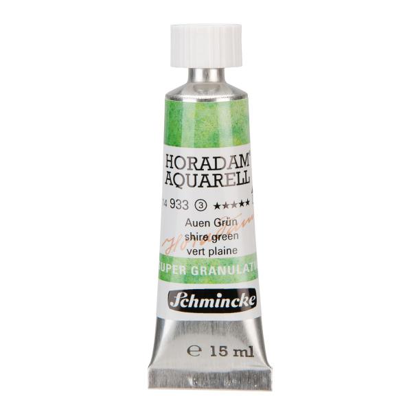 Imagem de Aquarela Schmincke Granulation Horadam 15ml 933 Shire Green