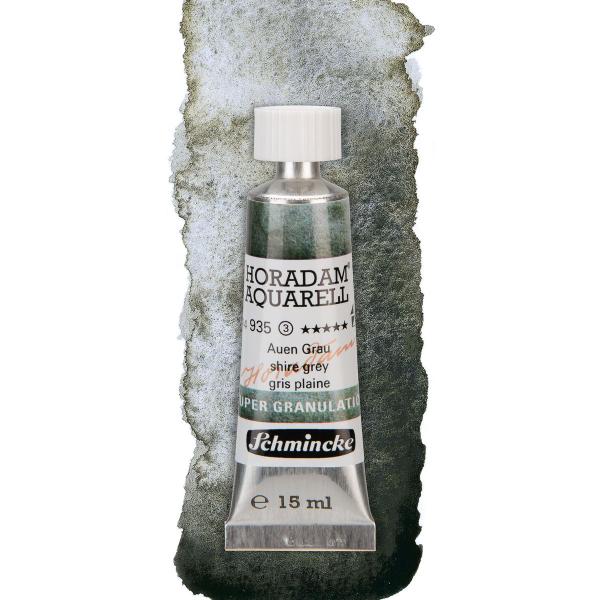 Imagem de Aquarela Schmincke Granulation Horadam 15ml 935 Shire Grey