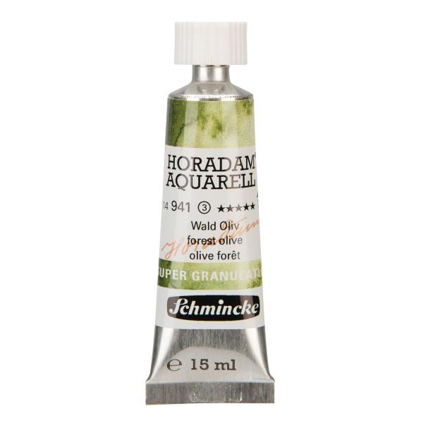 Imagem de Aquarela Schmincke Granulation Horadam 15ml 941 Forest Olive