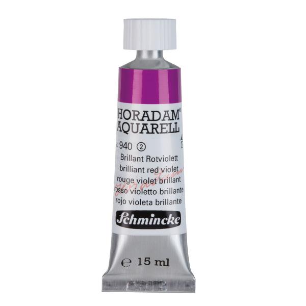 Imagem de Aquarela Schmincke Horadam 15ml S2 940 Brilliant Red Violet