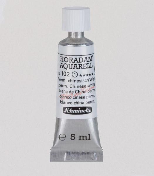 Imagem de Aquarela Schmincke Horadam 5ml 102 Perm Chi White