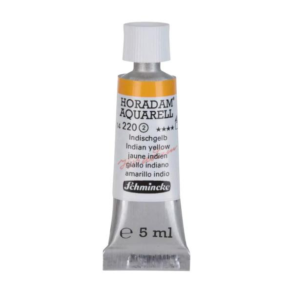 Imagem de Aquarela Schmincke Horadam 5ml 220 Indian Yellow