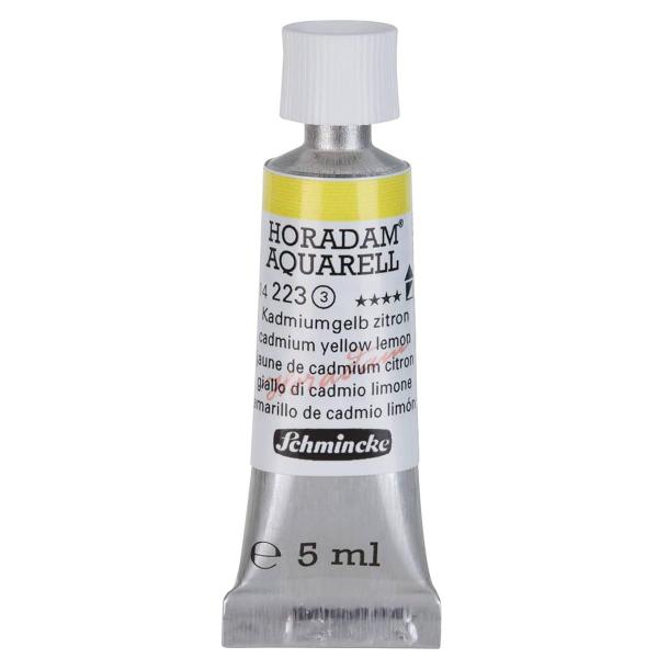 Imagem de Aquarela Schmincke Horadam 5ml 223 Cad Yel Lemon