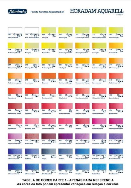 Imagem de Aquarela Schmincke Horadam 5ml 227 Cadmium Oran Li