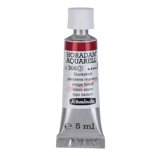 Imagem de Aquarela Schmincke Horadam 5ml 366 Perylene Maroon