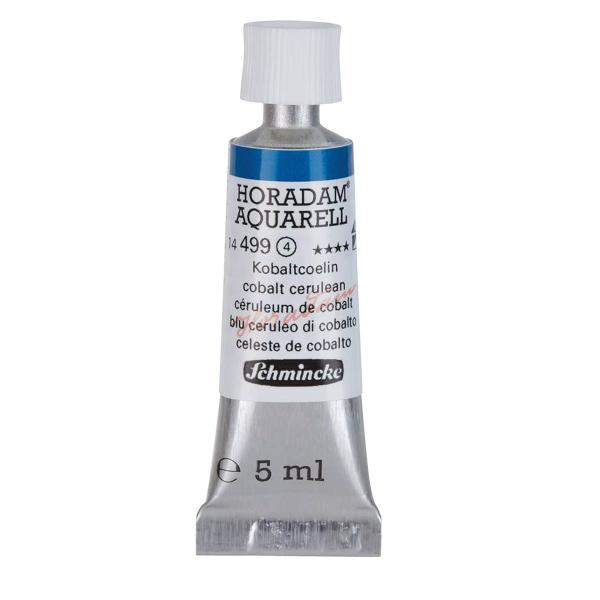 Imagem de Aquarela Schmincke Horadam 5ml 499 Cobalt Cerulean