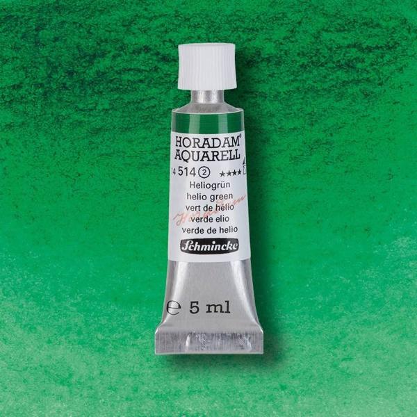 Imagem de Aquarela Schmincke Horadam 5ml 514 Helio Green