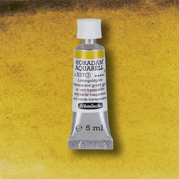 Imagem de Aquarela Schmincke Horadam 5ml 537 Tran Green Gold