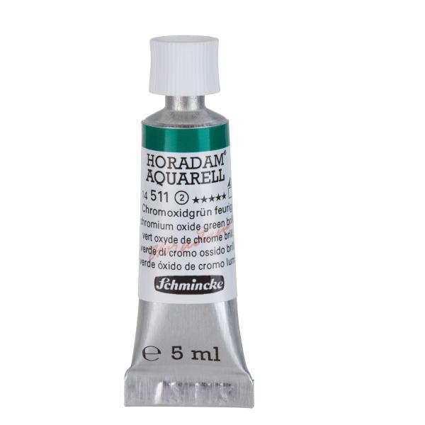 Imagem de Aquarela Schmincke Horadam 5ml Chromium Oxid Green Brilliant