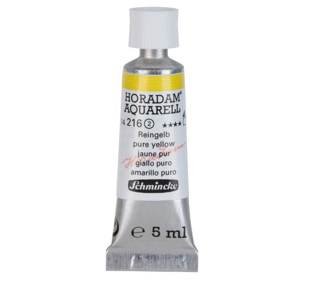 Imagem de Aquarela Schmincke Horadam 5ml S2 216 Pure Yellow