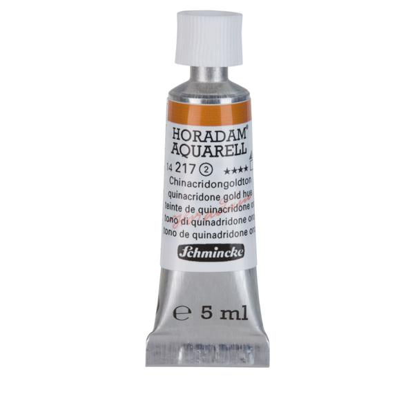 Imagem de Aquarela Schmincke Horadam 5ml S2 217 Quinacridone Gold Hue