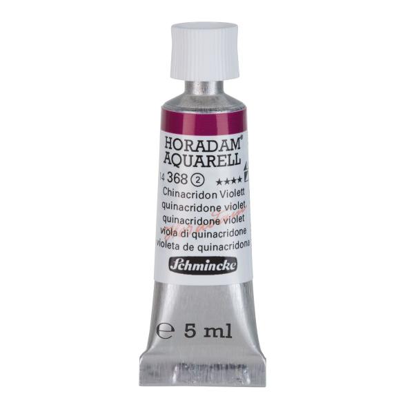 Imagem de Aquarela Schmincke Horadam 5ml S2 368 Quinacrinode Violet