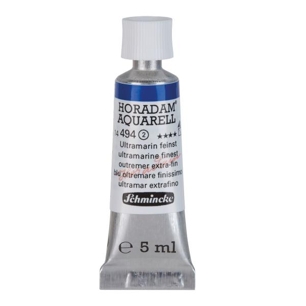 Imagem de Aquarela Schmincke Horadam 5ml S2 494 Ultramarine Finest