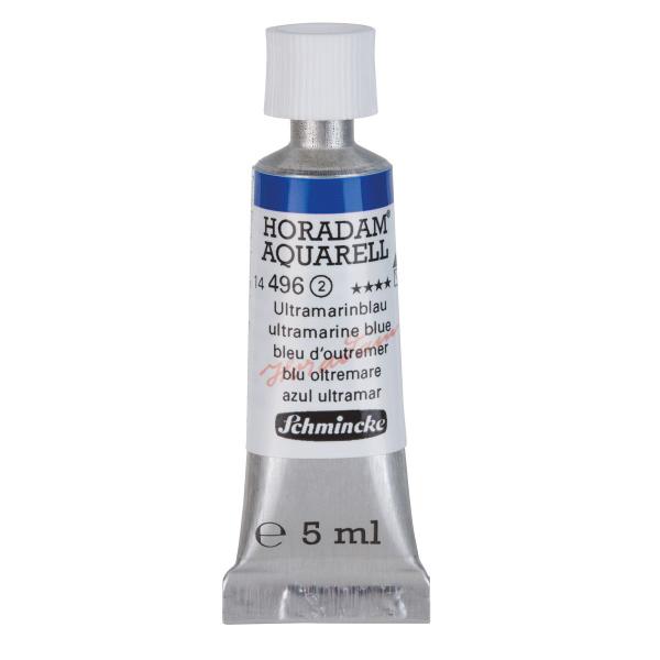 Imagem de Aquarela Schmincke Horadam 5ml S2 496 Ultramarine Blue