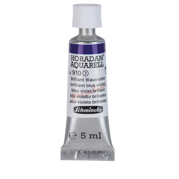 Imagem de Aquarela Schmincke Horadam 5ml S2 910 Brilliant Blue Violet