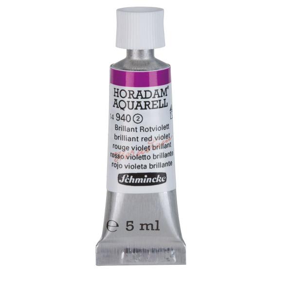 Imagem de Aquarela Schmincke Horadam 5ml S2 940 Brilliant Red Violet