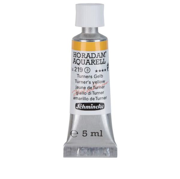 Imagem de Aquarela Schmincke Horadam 5ml S3 219 Turner's Yellow