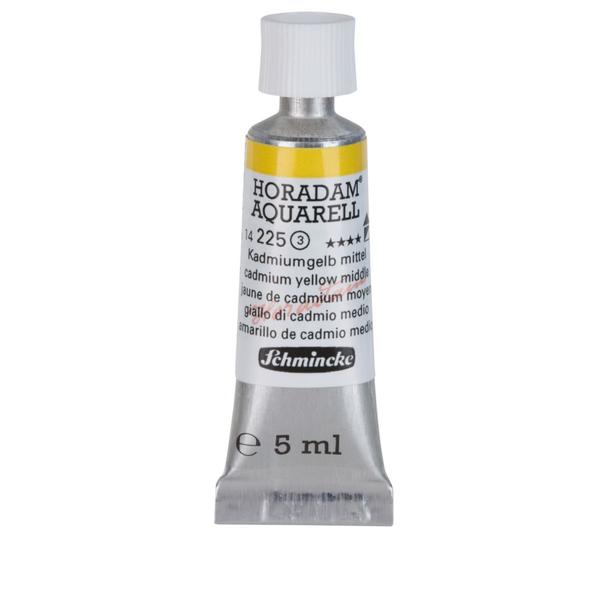 Imagem de Aquarela Schmincke Horadam 5ml S3 225 Cadmium Yellow Medium