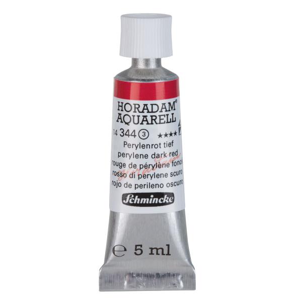 Imagem de Aquarela Schmincke Horadam 5ml S3 344 Perylene Dark Red