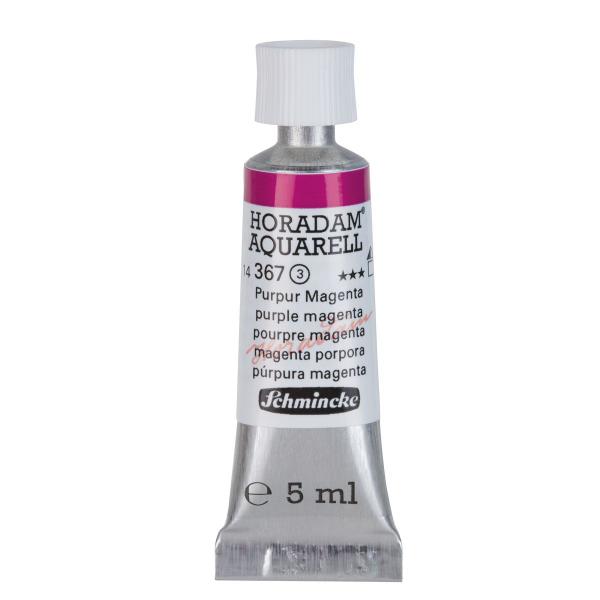 Imagem de Aquarela Schmincke Horadam 5ml S3 367 Purple Magenta